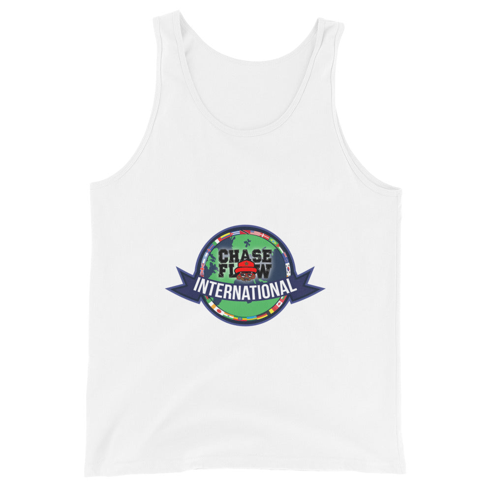 Chase Flow Unisex Tank Top